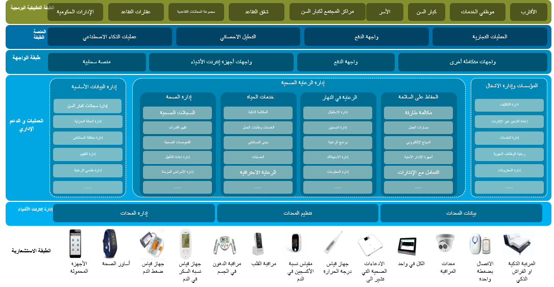 Inspur-منصة خدمات الرعاية الصحية والمسنين المؤسسية (التصميم)