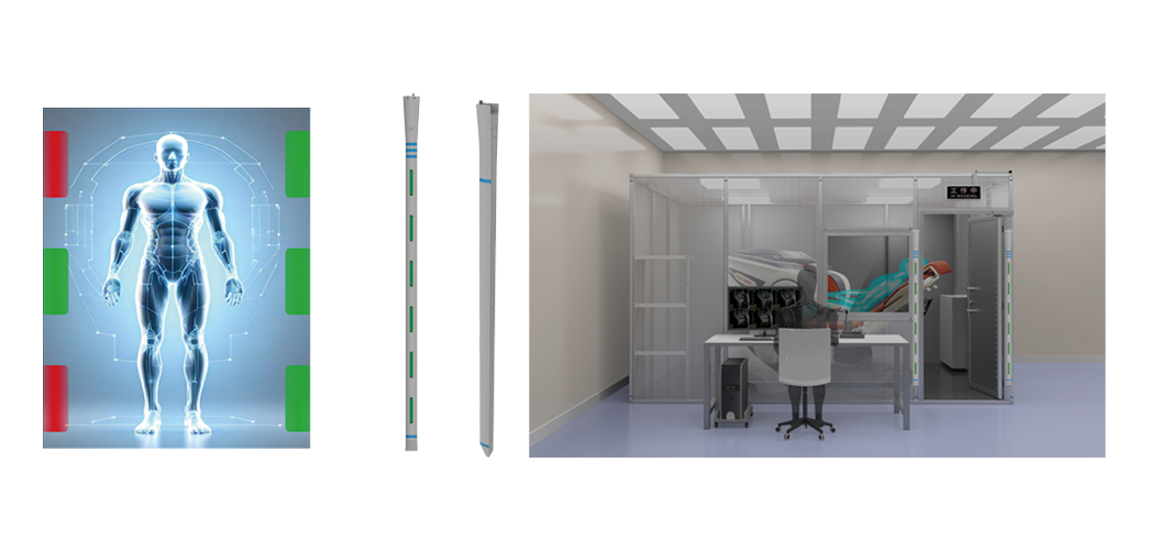 浪潮智能铁磁探测系统