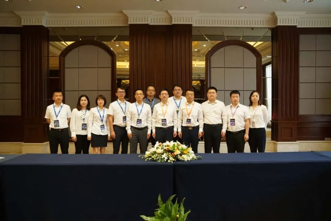 第二届浪潮合作伙伴奋进者集体亮相